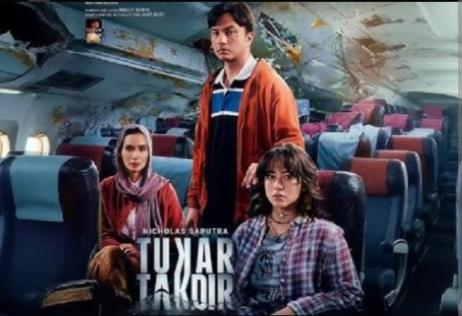 Ilustrasi potongan trailer Film Tukar Takdir.  [Int]